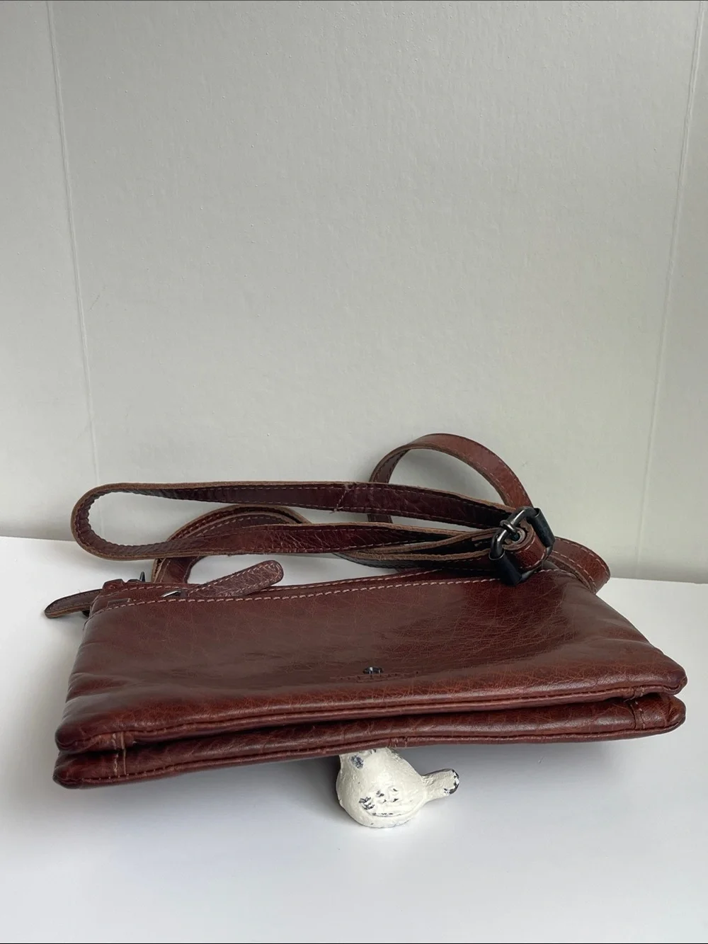 Wild West Los Angeles Genuine Leather Crossbody Bag